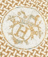 HERMES（エルメス）バンダナ・スカーフ 白 サイズ:90 レディース/2200641700682