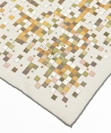 HERMES（エルメス）バンダナ・スカーフ 白 サイズ:90 レディース/2200641700682