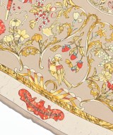 HERMES（エルメス）バンダナ・スカーフ ベージュ サイズ:45 レディース/2200641959172