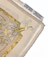 HERMES（エルメス）バンダナ・スカーフ ベージュ サイズ:45 レディース/2200641959172