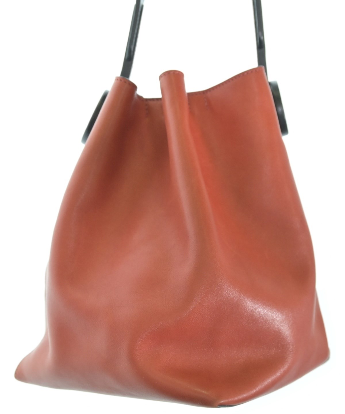 HERMES（エルメス）ショルダーバッグ オレンジ サイズ:17 レディース