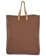 HERMES（エルメス）トートバッグ 茶 サイズ:- レディース/2200642112071