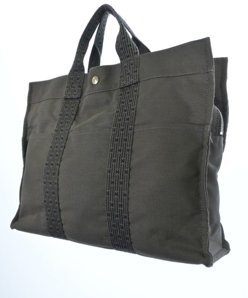 HERMES（エルメス）トートバッグ グレー サイズ:MM レディース/2200642112132