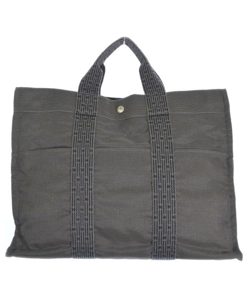 HERMES（エルメス）トートバッグ グレー サイズ:MM レディース/2200642112149
