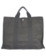HERMES（エルメス）トートバッグ グレー サイズ:MM レディース/2200642112149