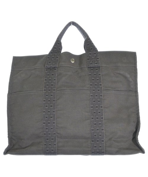 HERMES（エルメス）トートバッグ グレー サイズ:MM レディース/2200642112156