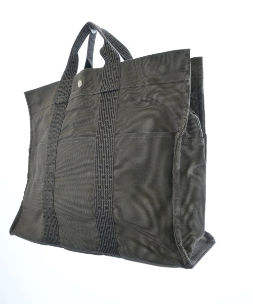 HERMES（エルメス）トートバッグ グレー サイズ:MM レディース/2200642112156
