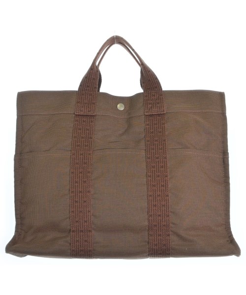 HERMES（エルメス）トートバッグ 茶 サイズ:MM レディース/2200642112163