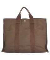 HERMES（エルメス）トートバッグ 茶 サイズ:MM レディース/2200642112163