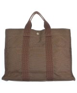 HERMES（エルメス）トートバッグ 茶 サイズ:MM レディース/2200642112163
