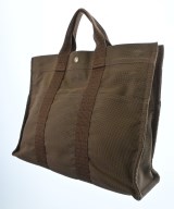 HERMES（エルメス）トートバッグ 茶 サイズ:MM レディース/2200642112163