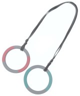 HERMES（エルメス）ネックレス グレー サイズ:- レディース/2200642112187