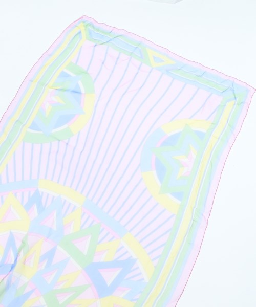 HERMES（エルメス）バンダナ・スカーフ ピンク サイズ:- レディース/2200642112200