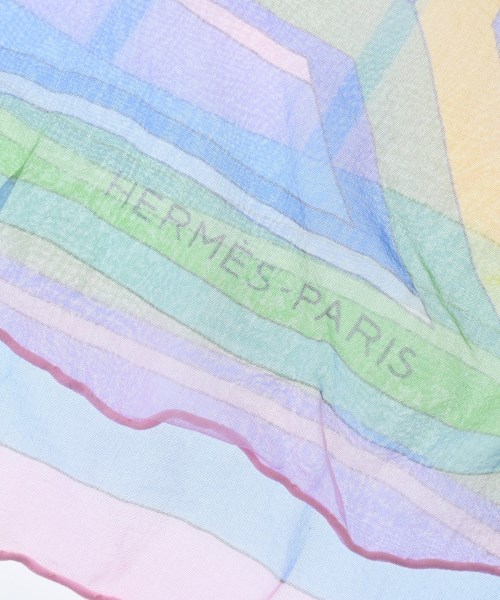 HERMES（エルメス）バンダナ・スカーフ ピンク サイズ:- レディース/2200642112200