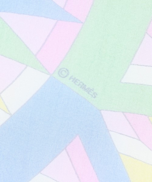 HERMES（エルメス）バンダナ・スカーフ ピンク サイズ:- レディース/2200642112200