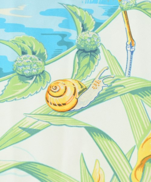 HERMES（エルメス）バンダナ・スカーフ 青 サイズ:- レディース/2200642112217