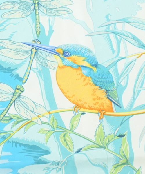 HERMES（エルメス）バンダナ・スカーフ 青 サイズ:- レディース/2200642112217