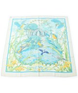 HERMES（エルメス）バンダナ・スカーフ 青 サイズ:- レディース/2200642112217