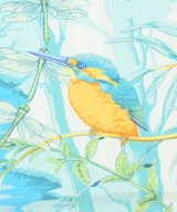 HERMES（エルメス）バンダナ・スカーフ 青 サイズ:- レディース/2200642112217