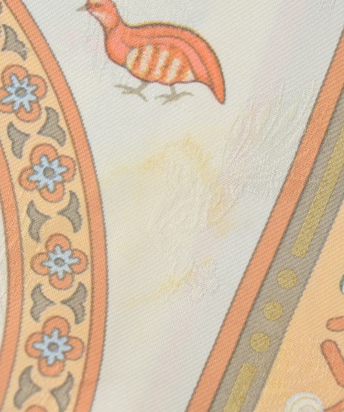 HERMES（エルメス）バンダナ・スカーフ 白 サイズ:90 レディース/2200642112224