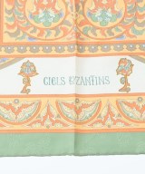 HERMES（エルメス）バンダナ・スカーフ 白 サイズ:90 レディース/2200642112224