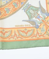 HERMES（エルメス）バンダナ・スカーフ 白 サイズ:90 レディース/2200642112224