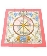 HERMES（エルメス）バンダナ・スカーフ ピンク サイズ:90 レディース/2200642112231