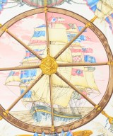 HERMES（エルメス）バンダナ・スカーフ ピンク サイズ:90 レディース/2200642112231