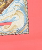 HERMES（エルメス）バンダナ・スカーフ ピンク サイズ:90 レディース/2200642112231