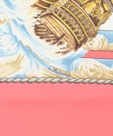 HERMES（エルメス）バンダナ・スカーフ ピンク サイズ:90 レディース/2200642112231