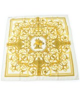 HERMES（エルメス）バンダナ・スカーフ 白 サイズ:90 レディース/2200642112248