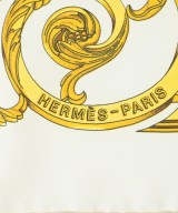 HERMES（エルメス）バンダナ・スカーフ 白 サイズ:90 レディース/2200642112248