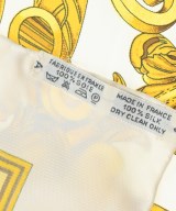 HERMES（エルメス）バンダナ・スカーフ 白 サイズ:90 レディース/2200642112248