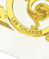 HERMES（エルメス）バンダナ・スカーフ 白 サイズ:90 レディース/2200642112248
