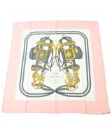 HERMES（エルメス）バンダナ・スカーフ 白 サイズ:90 レディース/2200642112255