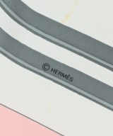 HERMES（エルメス）バンダナ・スカーフ 白 サイズ:90 レディース/2200642112255