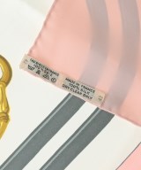 HERMES（エルメス）バンダナ・スカーフ 白 サイズ:90 レディース/2200642112255