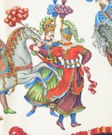 HERMES（エルメス）バンダナ・スカーフ 紺 サイズ:90 レディース/2200642112262