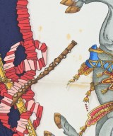 HERMES（エルメス）バンダナ・スカーフ 紺 サイズ:90 レディース/2200642112262