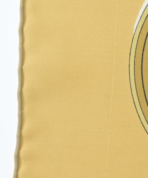 HERMES（エルメス）バンダナ・スカーフ ベージュ サイズ:90 レディース/2200642112279