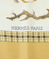 HERMES（エルメス）バンダナ・スカーフ ベージュ サイズ:90 レディース/2200642112279