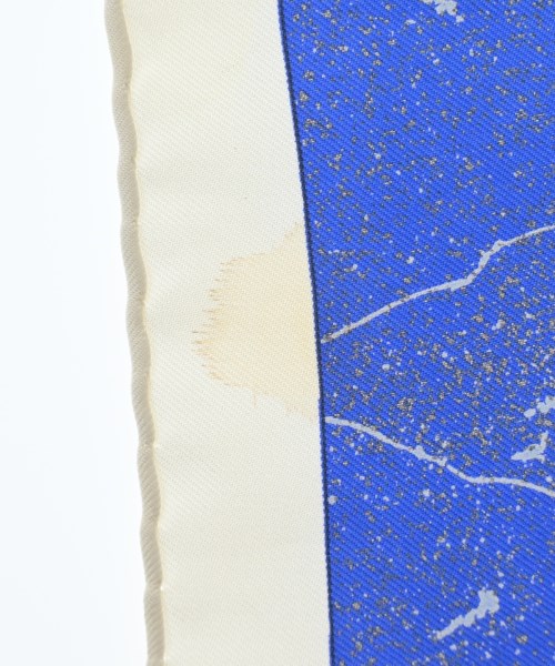 HERMES（エルメス）バンダナ・スカーフ 白 サイズ:90 レディース/2200642112286