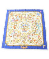 HERMES（エルメス）バンダナ・スカーフ 白 サイズ:90 レディース/2200642112286