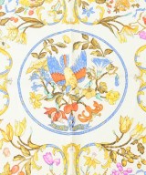 HERMES（エルメス）バンダナ・スカーフ 白 サイズ:90 レディース/2200642112286