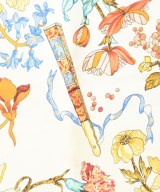 HERMES（エルメス）バンダナ・スカーフ 白 サイズ:90 レディース/2200642112286