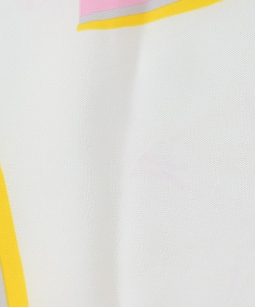 HERMES（エルメス）バンダナ・スカーフ ピンク サイズ:90 レディース/2200642112293