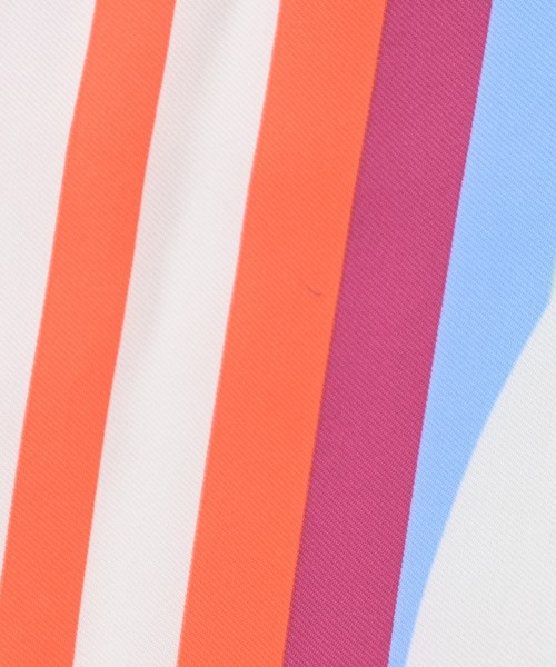 HERMES（エルメス）バンダナ・スカーフ ピンク サイズ:90 レディース/2200642112293