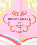 HERMES（エルメス）バンダナ・スカーフ ピンク サイズ:90 レディース/2200642112293