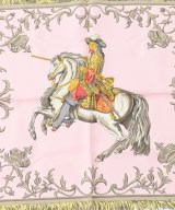 HERMES（エルメス）バンダナ・スカーフ ピンク サイズ:90 レディース/2200642112309