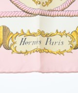 HERMES（エルメス）バンダナ・スカーフ ピンク サイズ:90 レディース/2200642112309